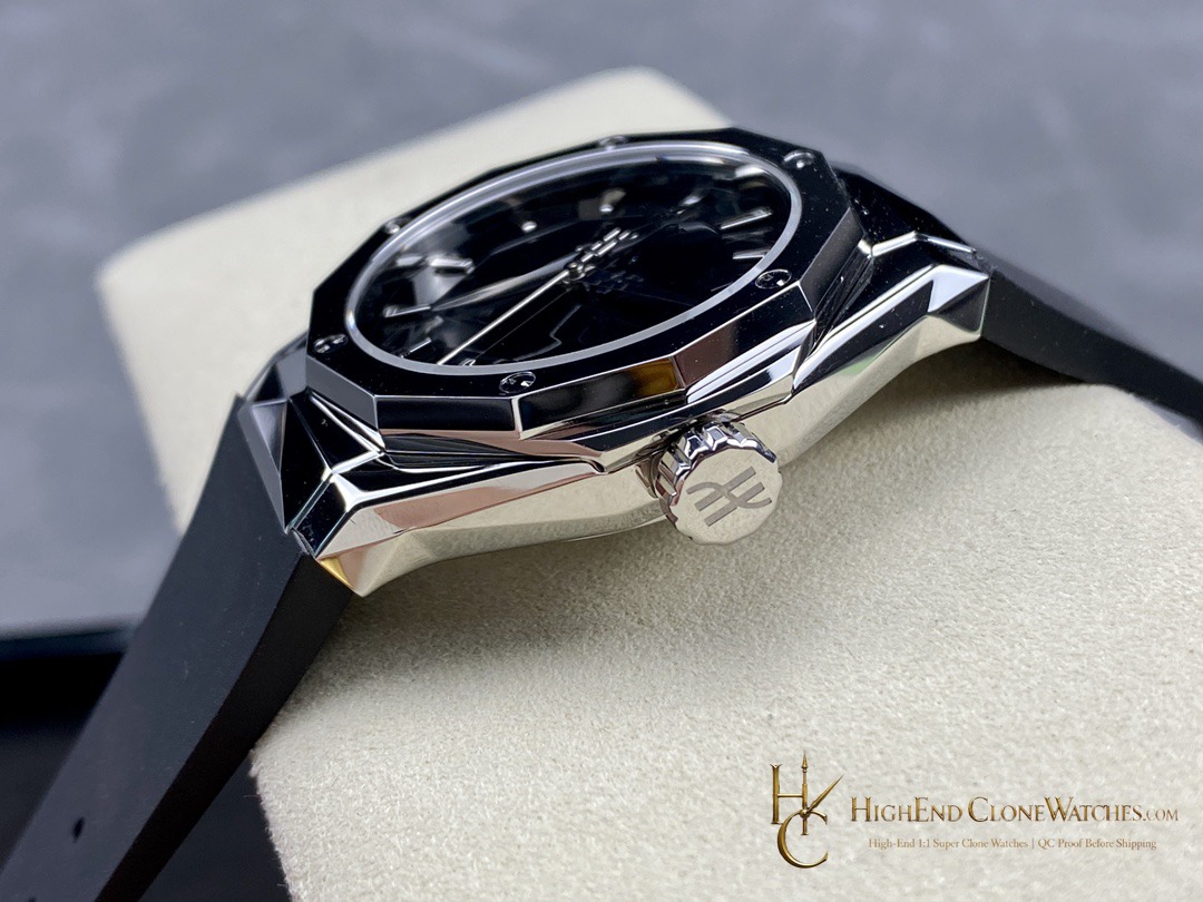 Hublot Classic Fusion Orlinski Titanium 40mm 550.NS.1800.RX.ORL19 product view super clone watch