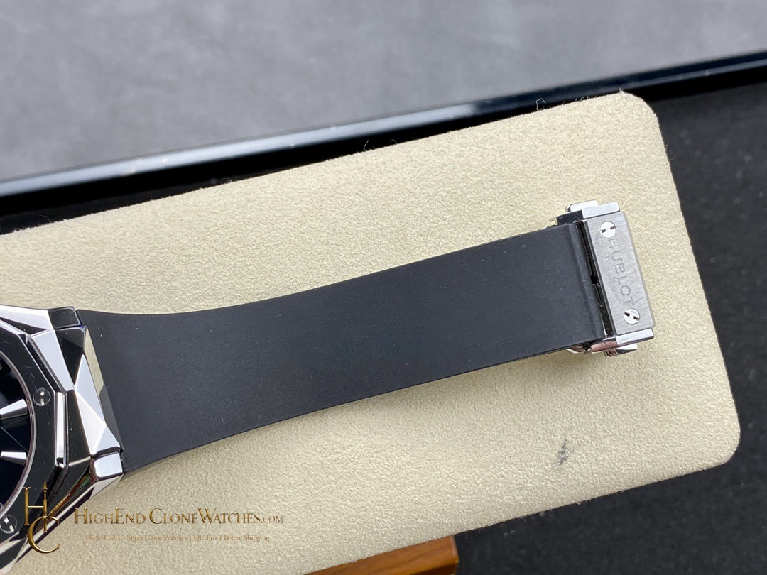 Hublot Classic Fusion Orlinski Titanium 40mm 550.NS.1800.RX.ORL19 product view super clone watch