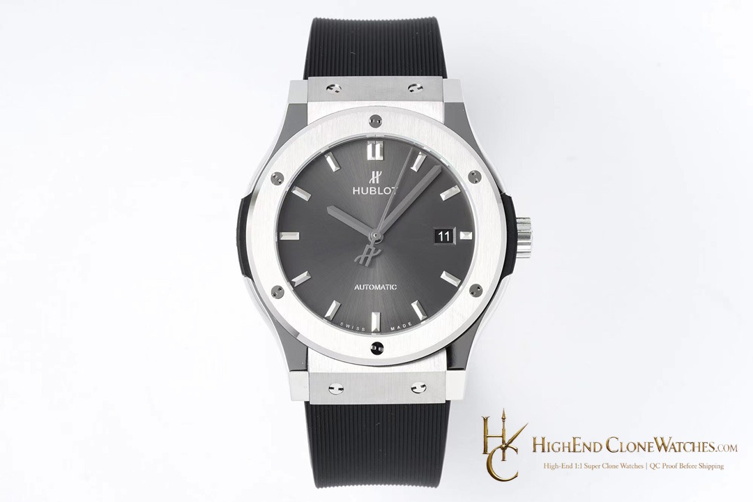 Hublot Classic Fusion Racing Grey 42mm 542.NX.7071.RX product view super clone watch