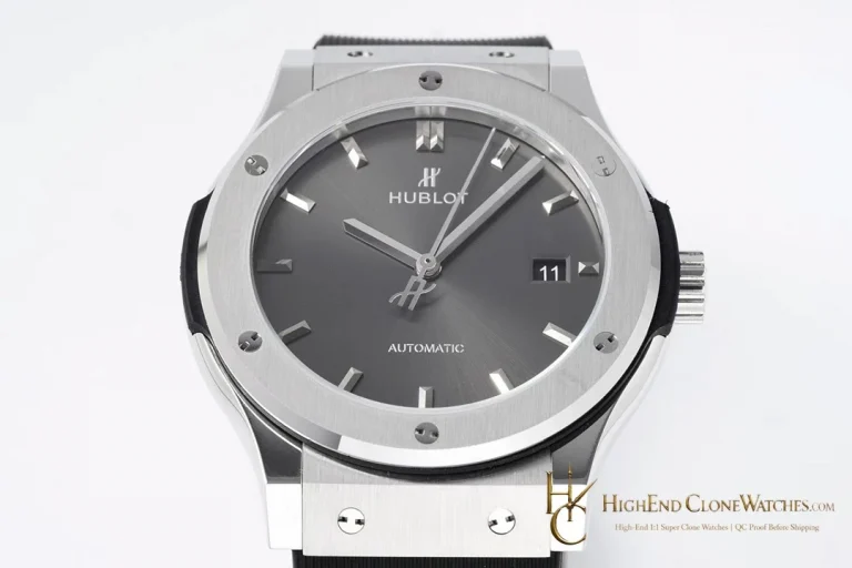 Hublot Classic Fusion Racing Grey 42mm 542.NX.7071.RX product view super clone watch