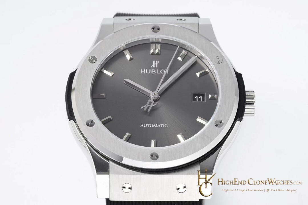 Hublot Classic Fusion Racing Grey 42mm 542.NX.7071.RX product view super clone watch