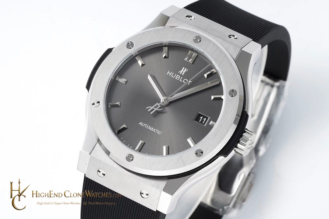 Hublot Classic Fusion Racing Grey 42mm 542.NX.7071.RX product view super clone watch