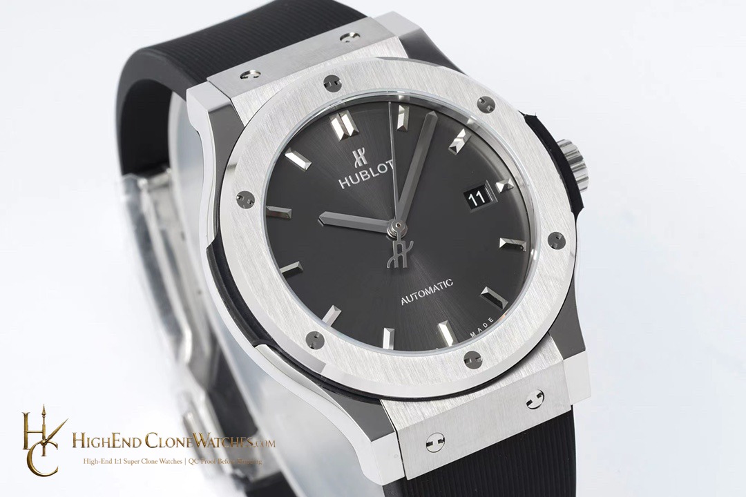 Hublot Classic Fusion Racing Grey 42mm 542.NX.7071.RX product view super clone watch