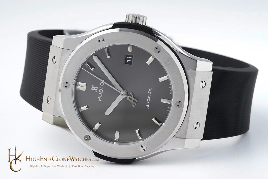 Hublot Classic Fusion Racing Grey 42mm 542.NX.7071.RX product view super clone watch
