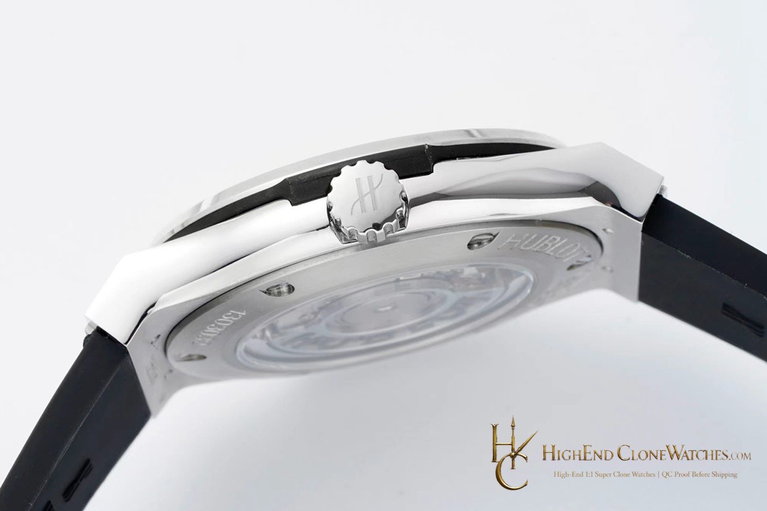 Hublot Classic Fusion Racing Grey 42mm 542.NX.7071.RX product view super clone watch