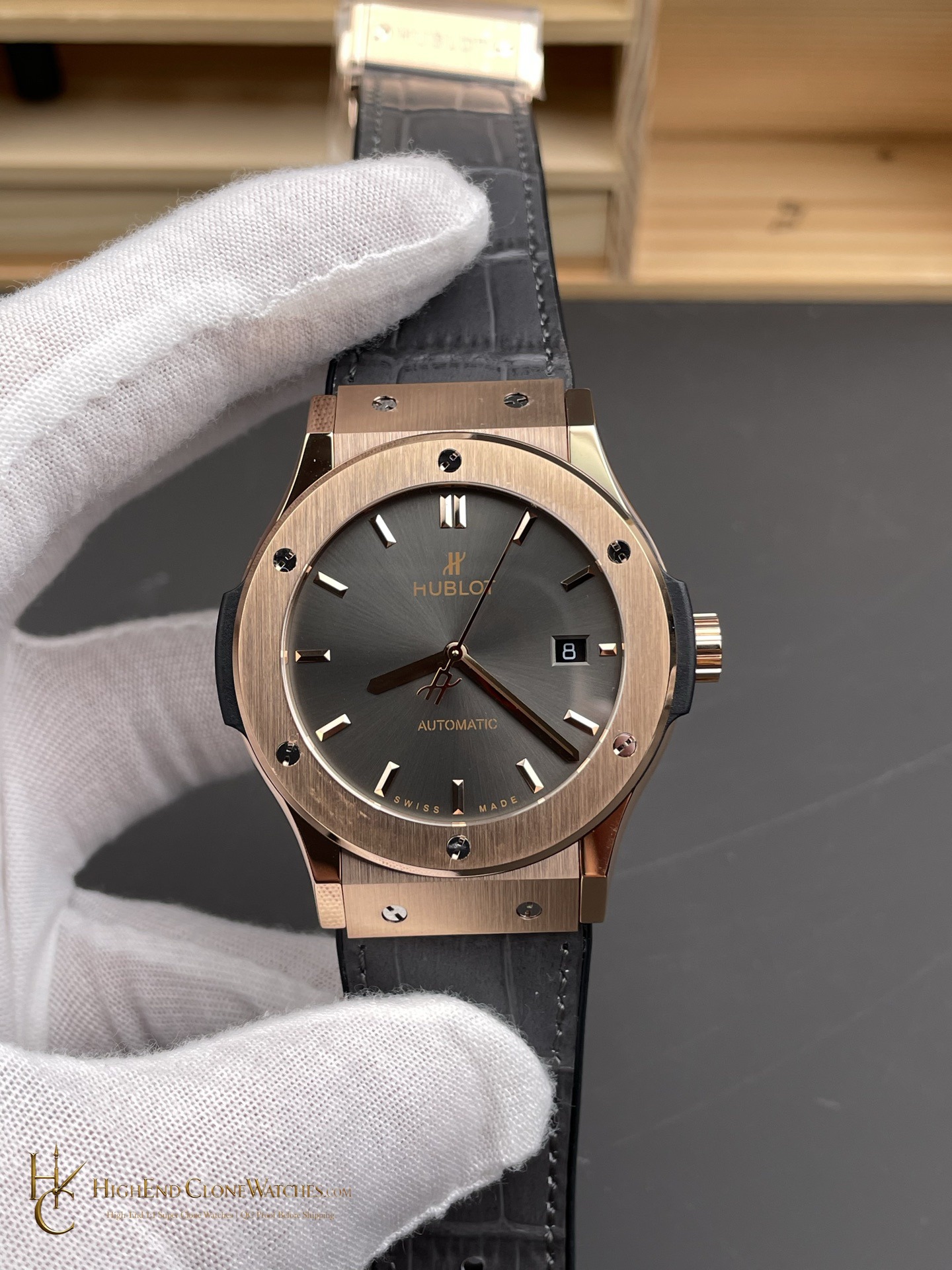 Hublot Classic Fusion 542.OX.7081.RX racing grey dial super clone watch