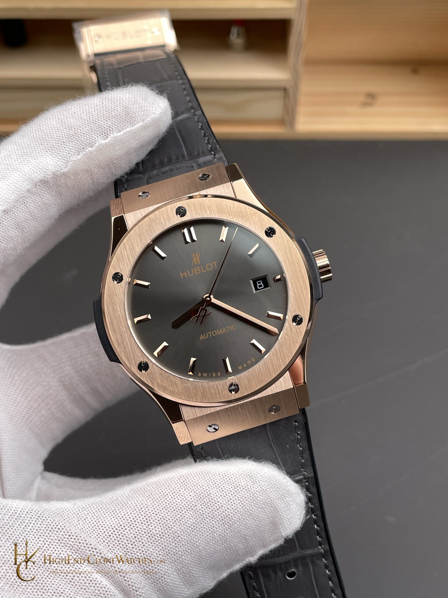 Hublot Classic Fusion 542.OX.7081.RX racing grey dial super clone watch