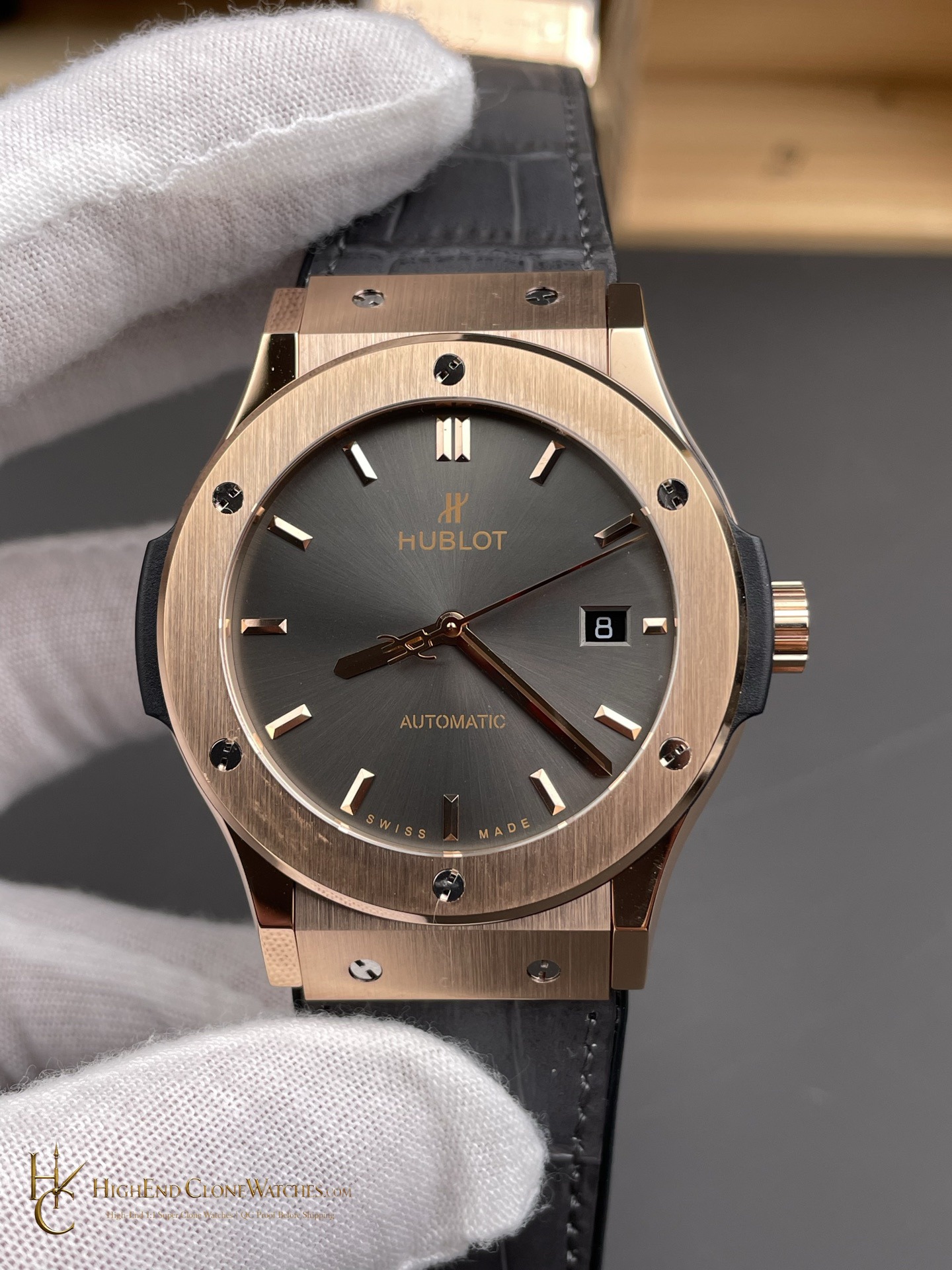 Hublot Classic Fusion 542.OX.7081.RX racing grey dial super clone watch