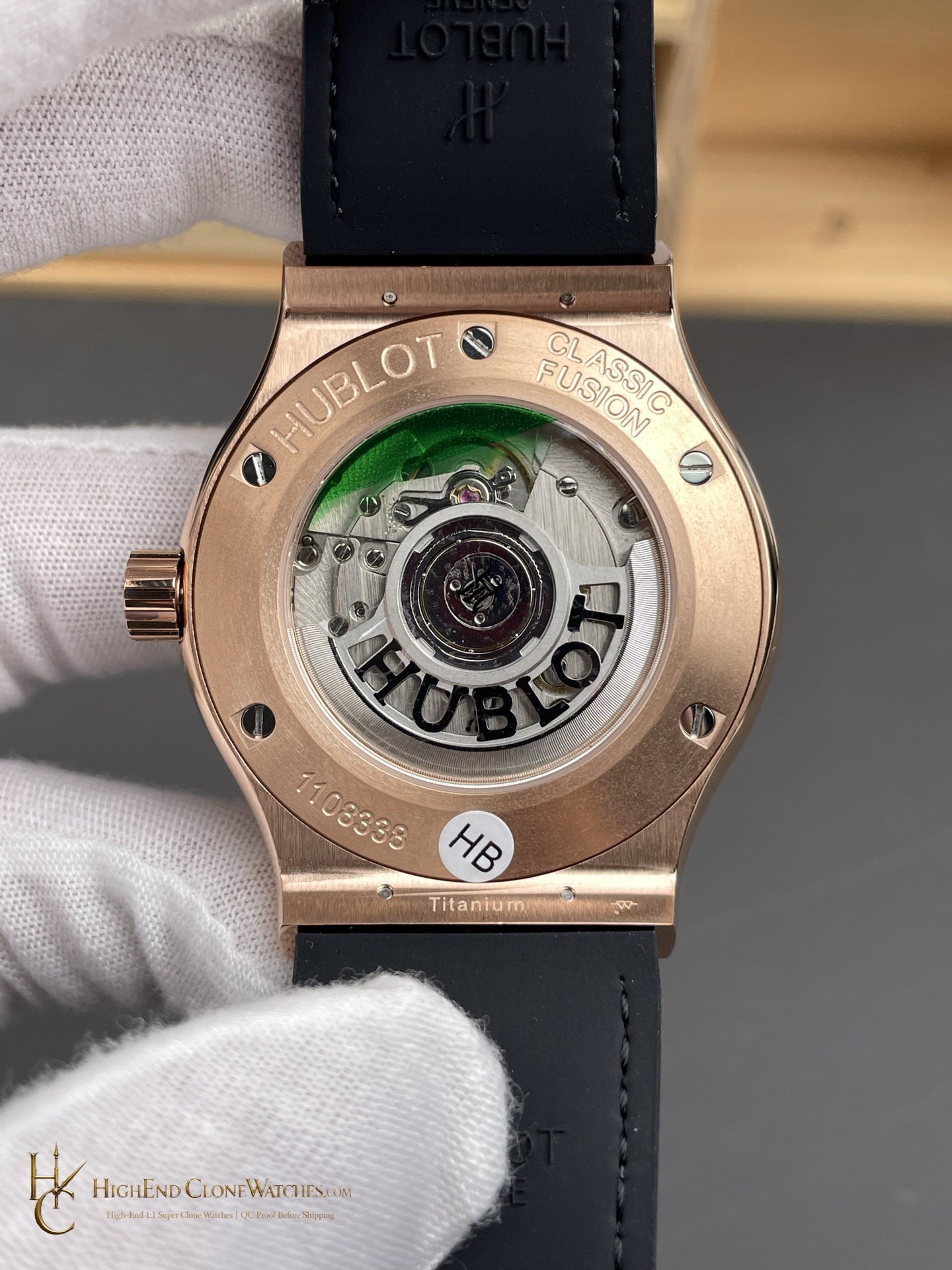 Hublot Classic Fusion 542.OX.7081.RX racing grey dial super clone watch