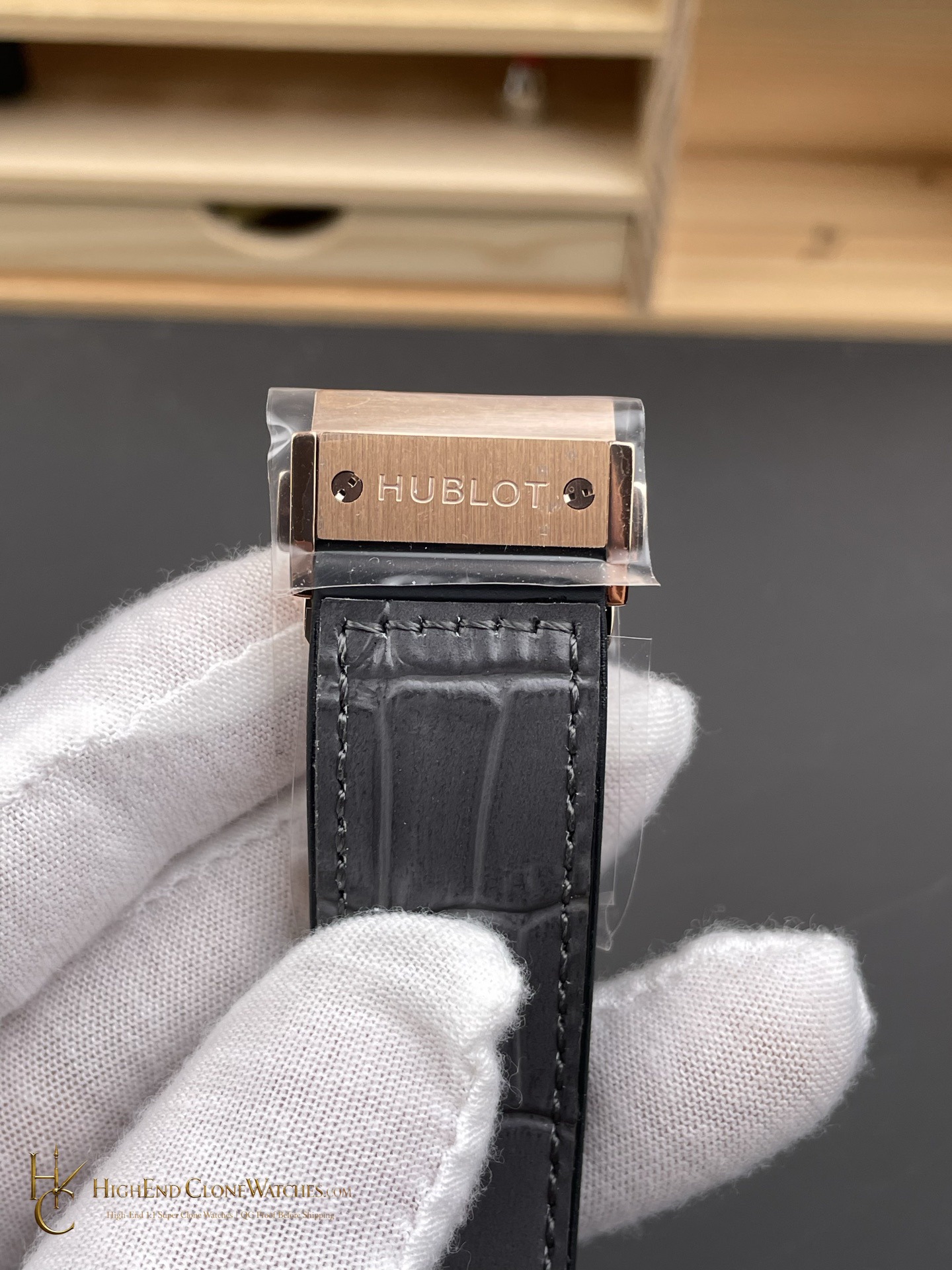 Hublot Classic Fusion 542.OX.7081.RX racing grey dial super clone watch
