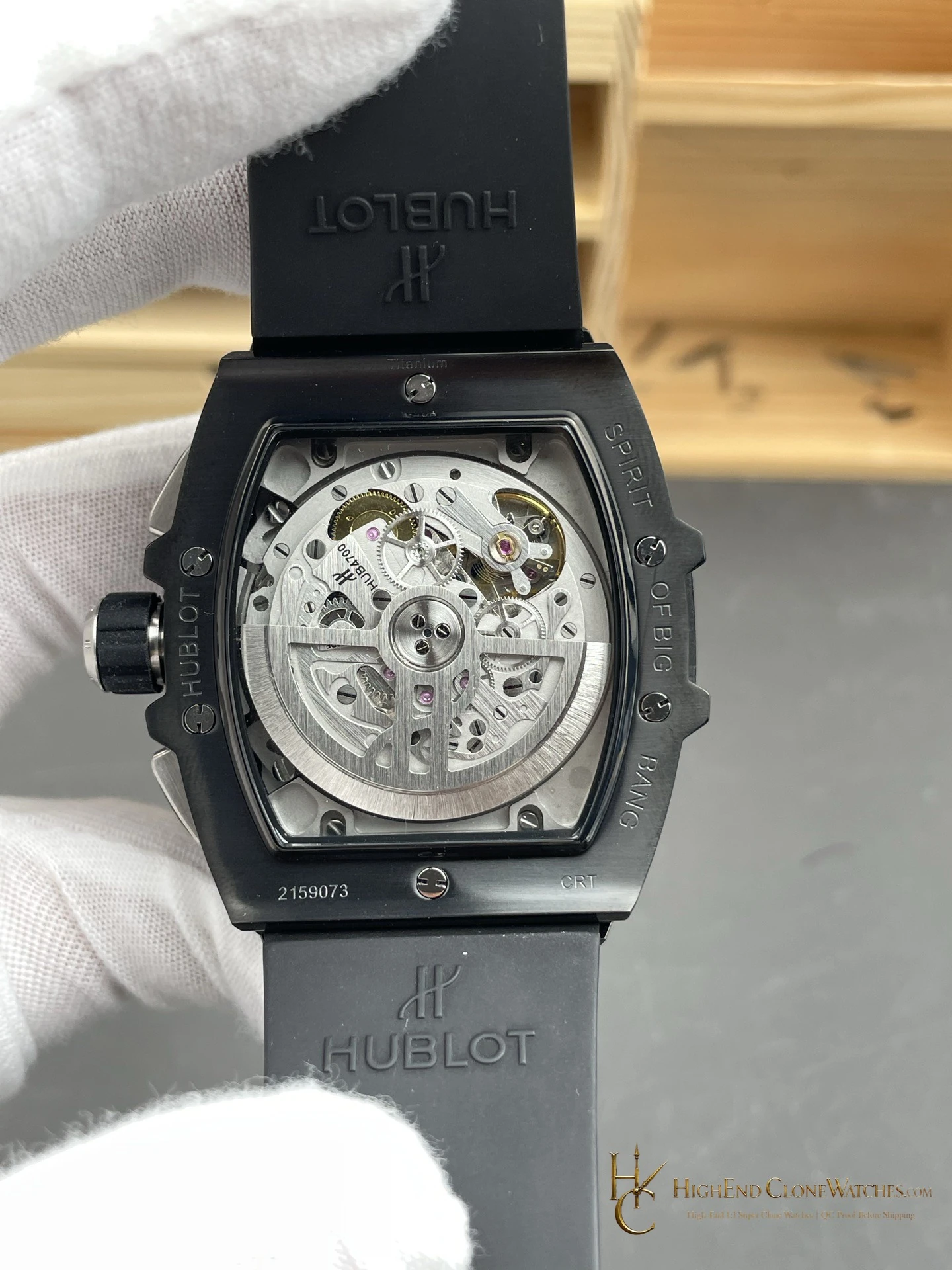 Hublot Spirit of Big Bang Black Magic 642.CI.0170.RX product view super clone watch - product view 5