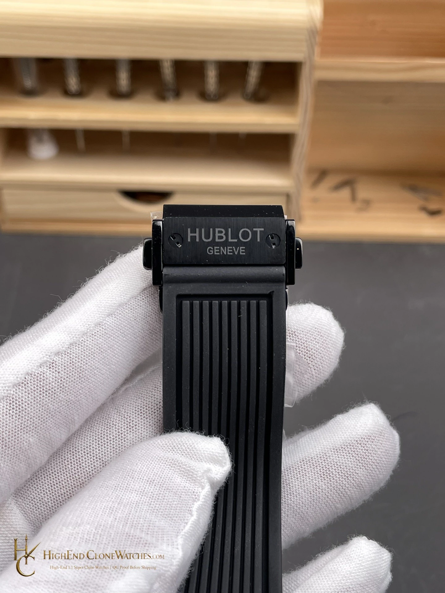 Hublot Spirit of Big Bang Black Magic 642.CI.0170.RX product view super clone watch - product view 7