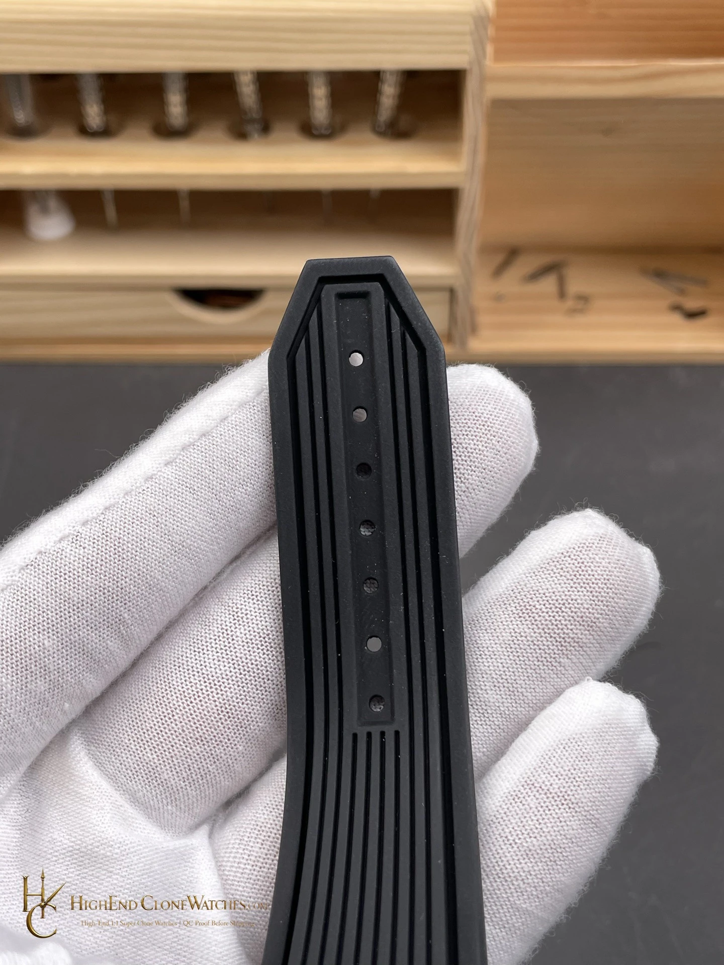 Hublot Spirit of Big Bang Black Magic 642.CI.0170.RX product view super clone watch - product view 8