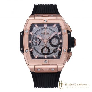 Hublot Spirit of Big Bang King Gold 42mm 642.OX.0180.RX product view super clone watch