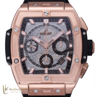 Hublot Spirit of Big Bang King Gold 42mm 642.OX.0180.RX product view super clone watch