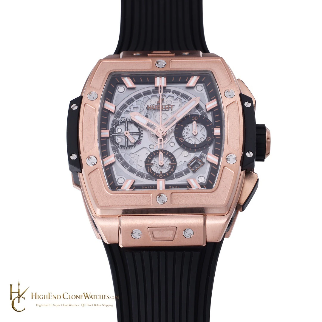 Hublot Spirit of Big Bang King Gold 42mm 642.OX.0180.RX product view super clone watch - product view 3