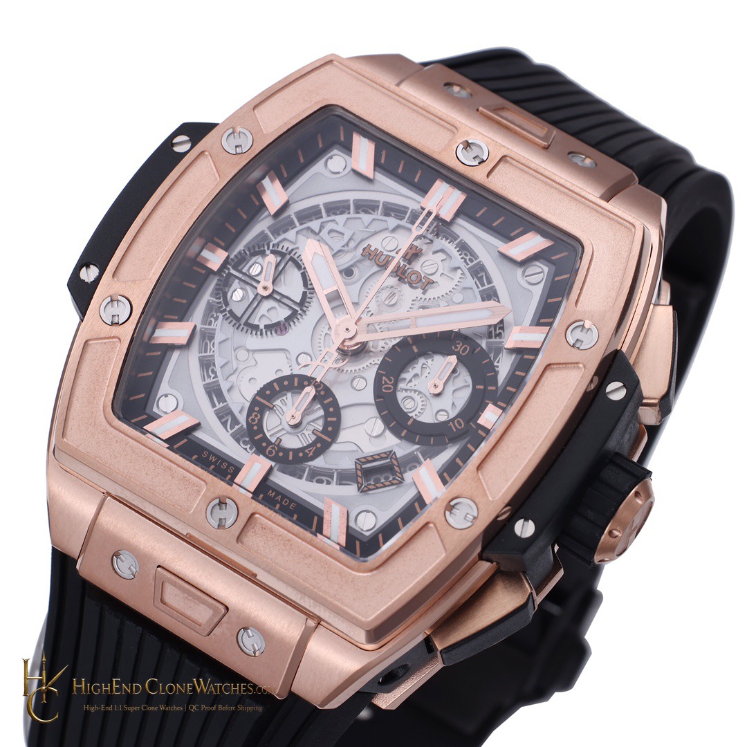 Hublot Spirit of Big Bang King Gold 42mm 642.OX.0180.RX product view super clone watch