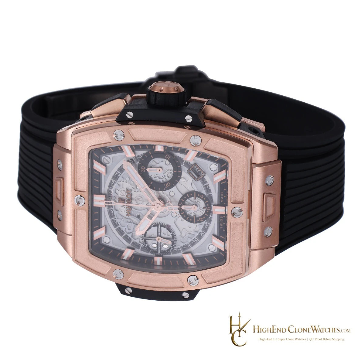 Hublot Spirit of Big Bang King Gold 42mm 642.OX.0180.RX product view super clone watch - product view 6