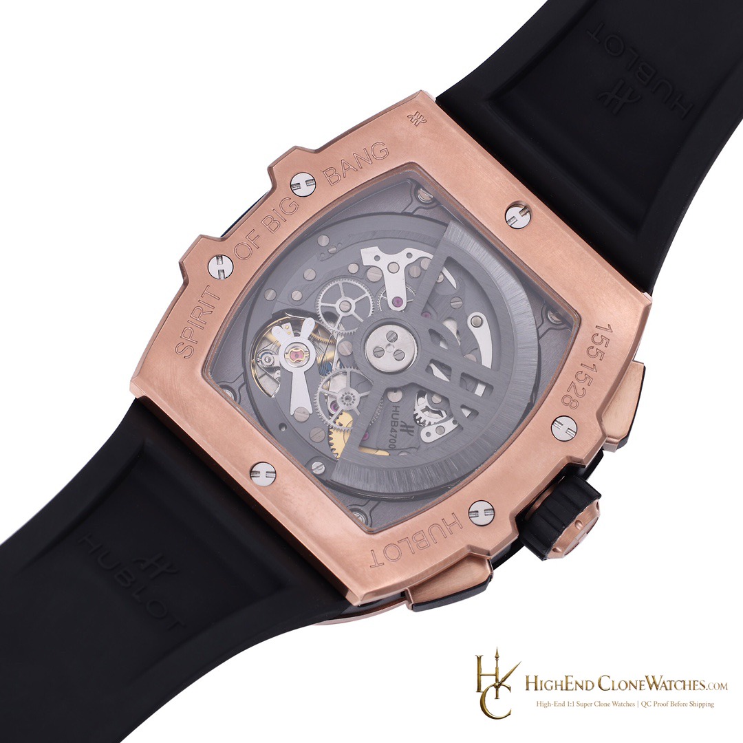 Hublot Spirit of Big Bang King Gold 42mm 642.OX.0180.RX product view super clone watch