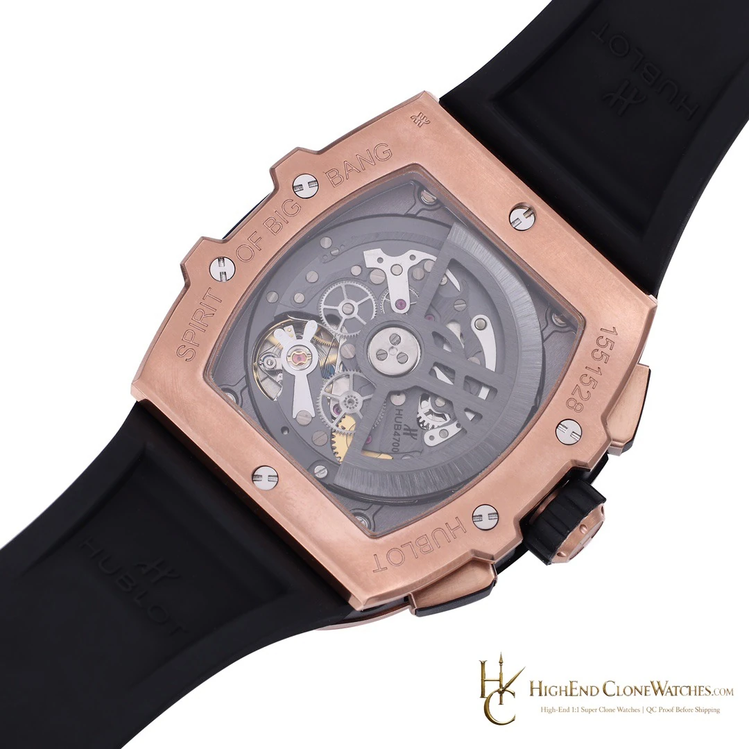 Hublot Spirit of Big Bang King Gold 42mm 642.OX.0180.RX product view super clone watch - product view 8