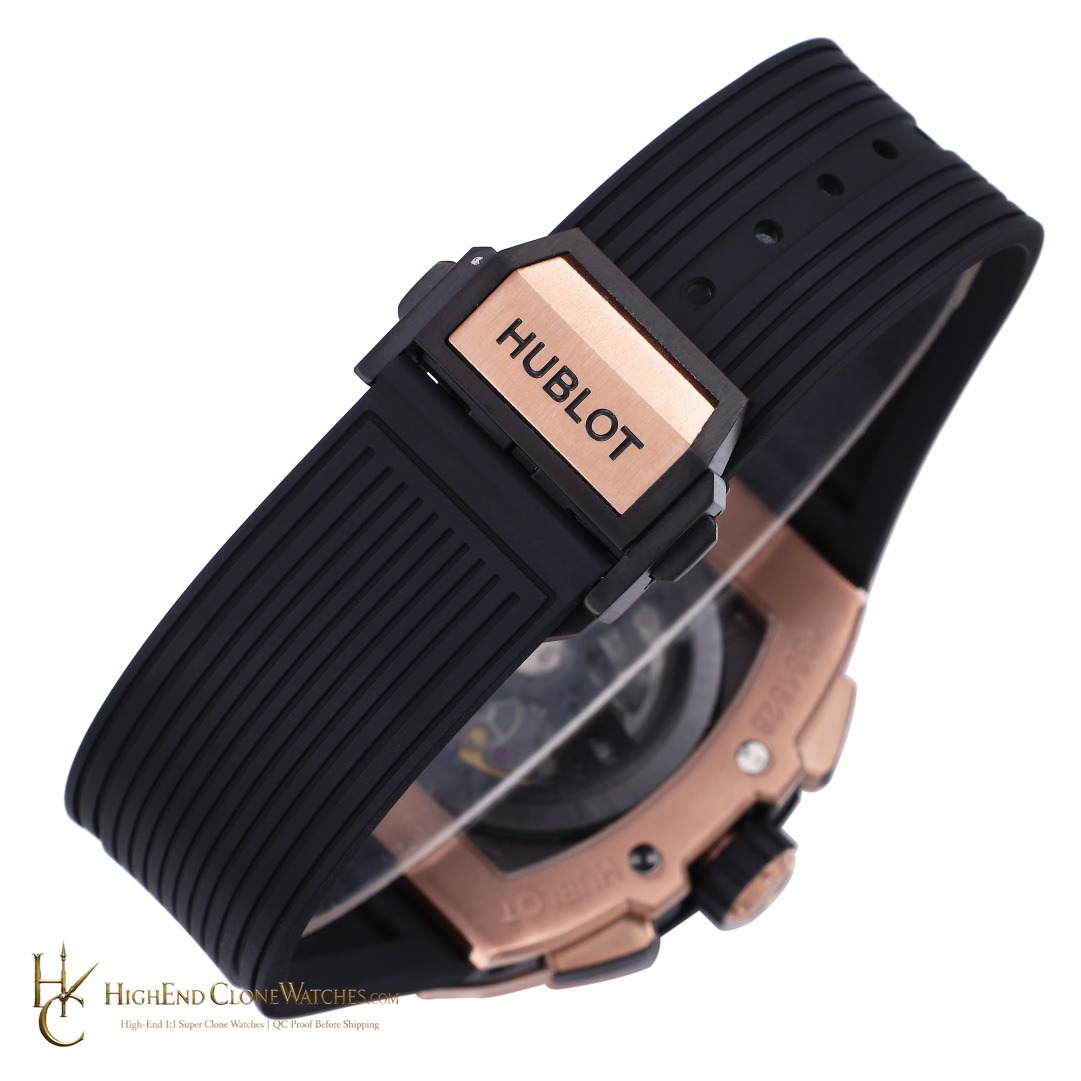 Hublot Spirit of Big Bang King Gold 42mm 642.OX.0180.RX product view super clone watch