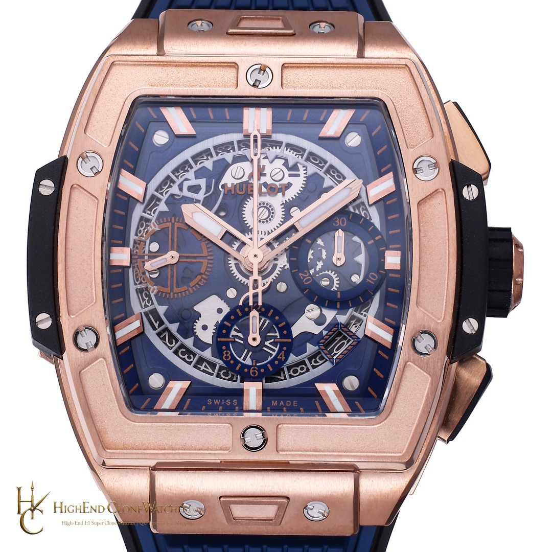 Hublot Spirit of Big Bang King Gold 42mm 642.OX.7180.RX product view super clone watch
