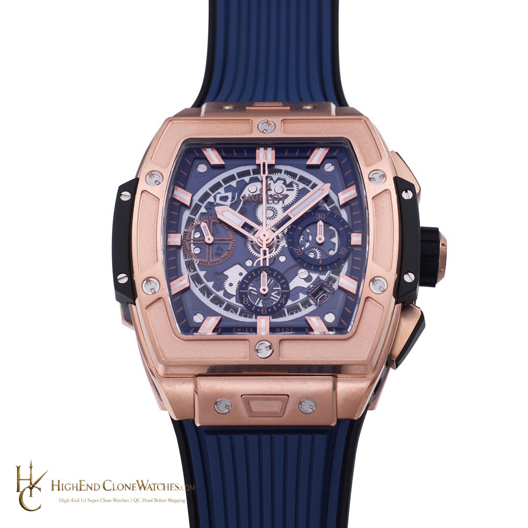 Hublot Spirit of Big Bang King Gold 42mm 642.OX.7180.RX product view super clone watch
