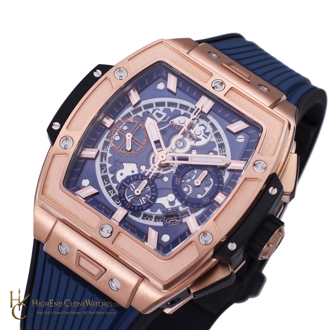 Hublot Spirit of Big Bang King Gold 42mm 642.OX.7180.RX product view super clone watch