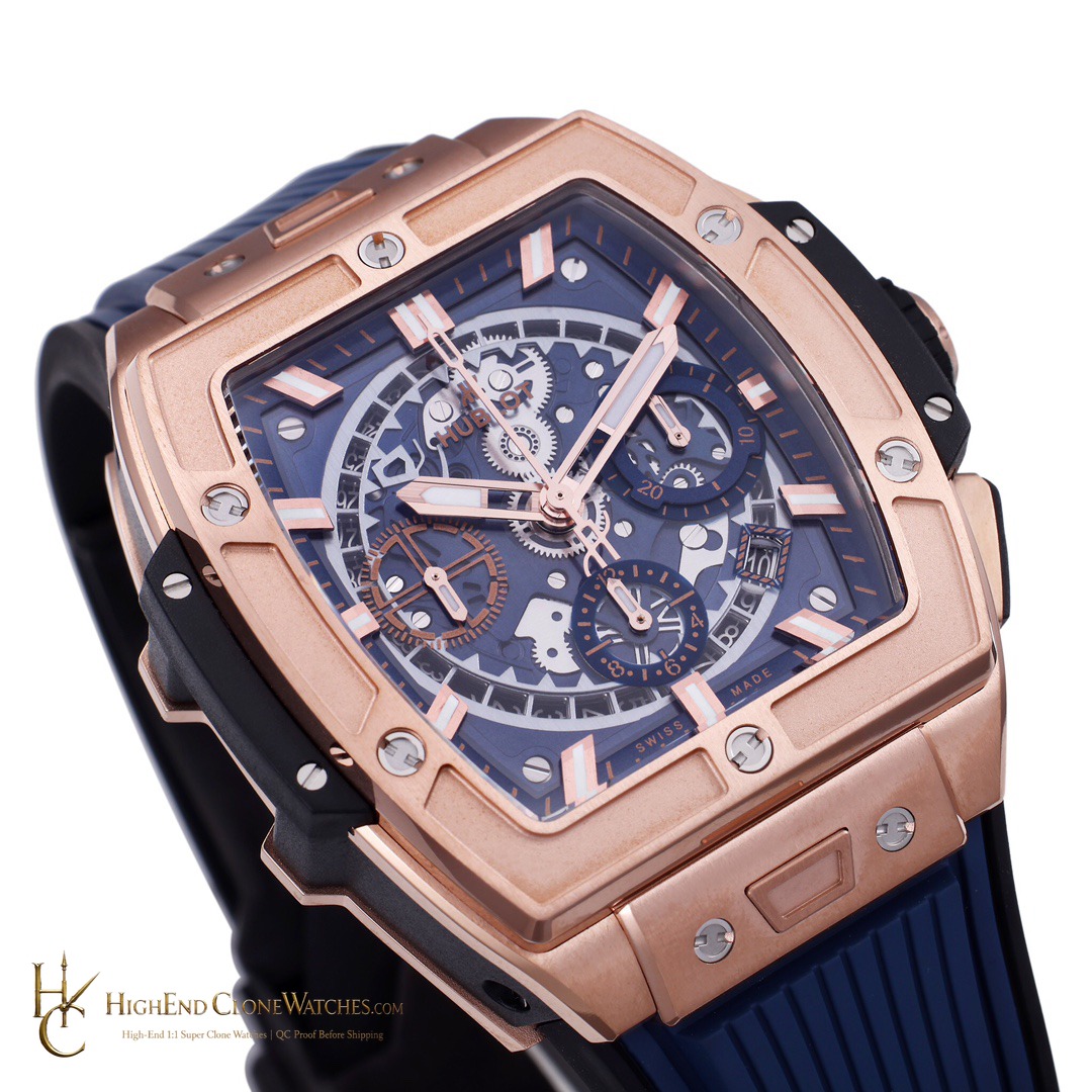 Hublot Spirit of Big Bang King Gold 42mm 642.OX.7180.RX product view super clone watch