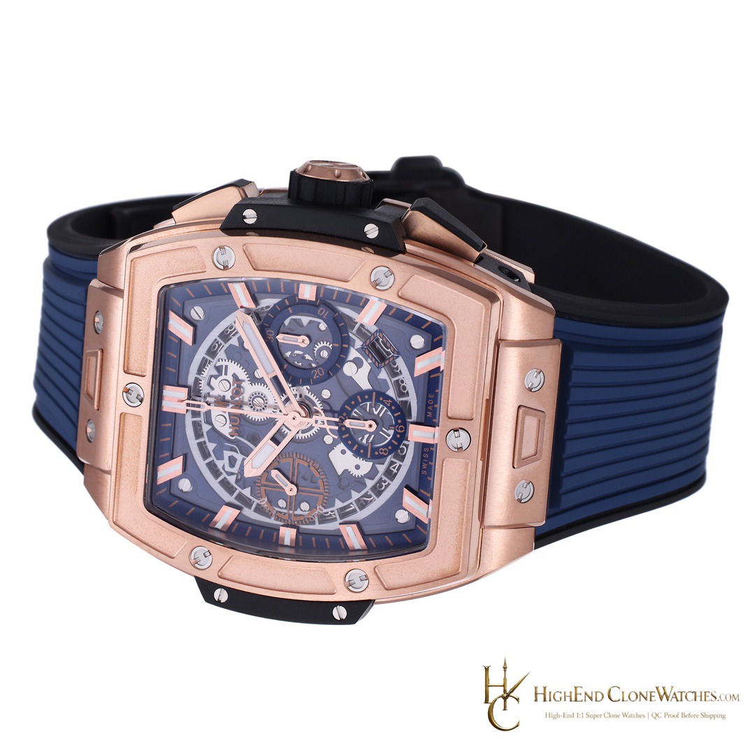Hublot Spirit of Big Bang King Gold 42mm 642.OX.7180.RX product view super clone watch