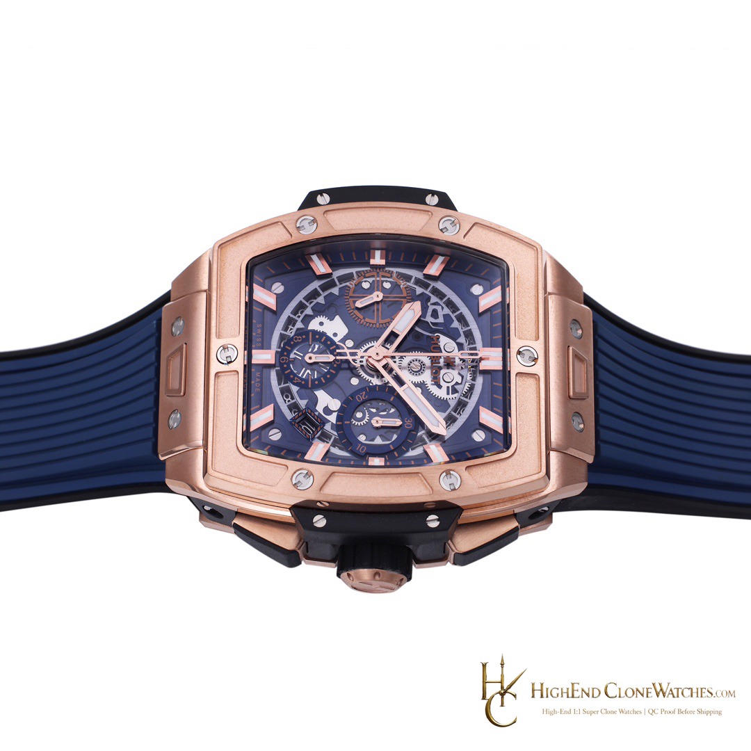 Hublot Spirit of Big Bang King Gold 42mm 642.OX.7180.RX product view super clone watch