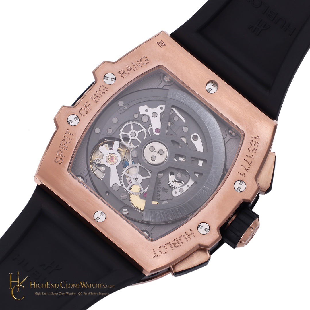 Hublot Spirit of Big Bang King Gold 42mm 642.OX.7180.RX product view super clone watch