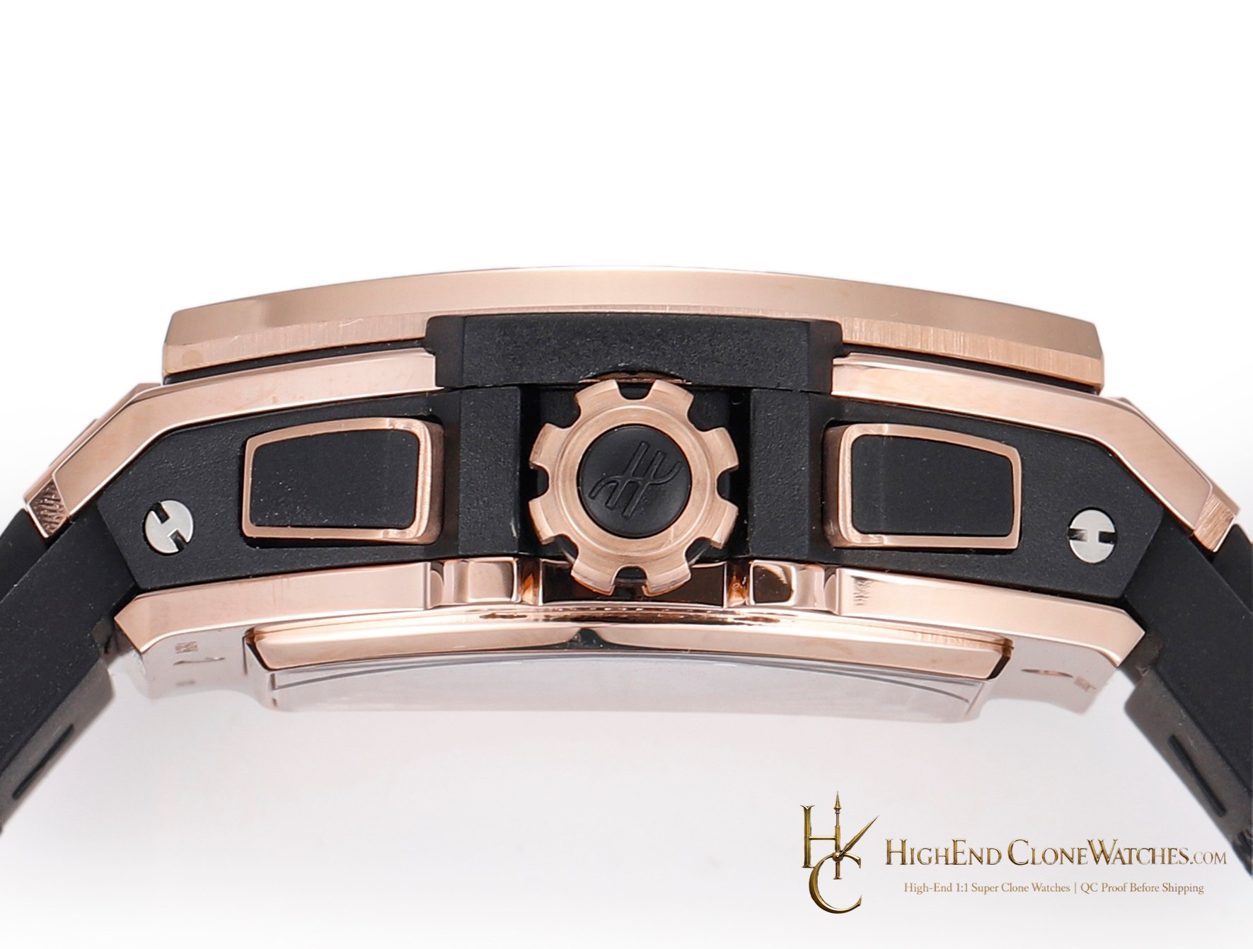 Hublot Spirit of Big Bang Rose Gold Diamonds 642.OX.0180.RX.1104 product view super clone watch