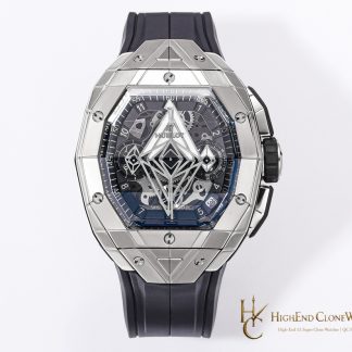 Hublot Spirit of Big Bang Sang Bleu Sapphire 648.JX.0102.RT.MXM24 product view super clone watch