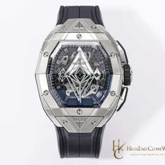 Hublot Spirit of Big Bang Sang Bleu Sapphire 648.JX.0102.RT.MXM24 product view super clone watch