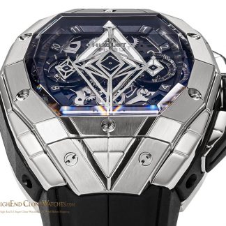 Hublot Spirit of Big Bang Sang Bleu Sapphire 648.JX.0102.RT.MXM24 product view super clone watch