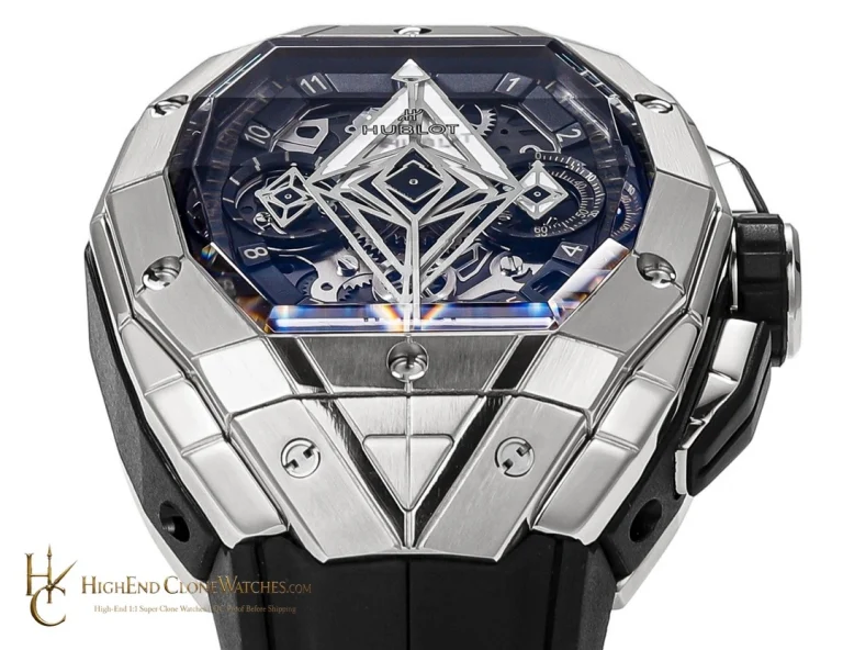 Hublot Spirit of Big Bang Sang Bleu Sapphire 648.JX.0102.RT.MXM24 product view super clone watch