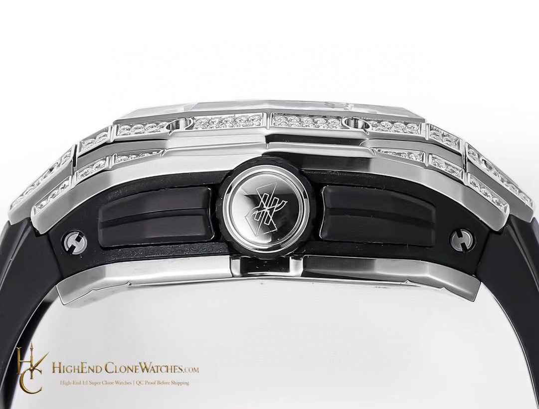 Hublot Spirit of Big Bang Sang Bleu Titanium Pav 648.NX.0107.RX.1604.MXM23 product view super clone watch