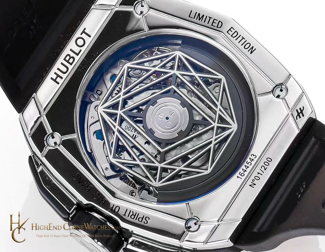 Hublot Spirit of Big Bang Sang Bleu Titanium Pav 648.NX.0107.RX.1604.MXM23 product view super clone watch