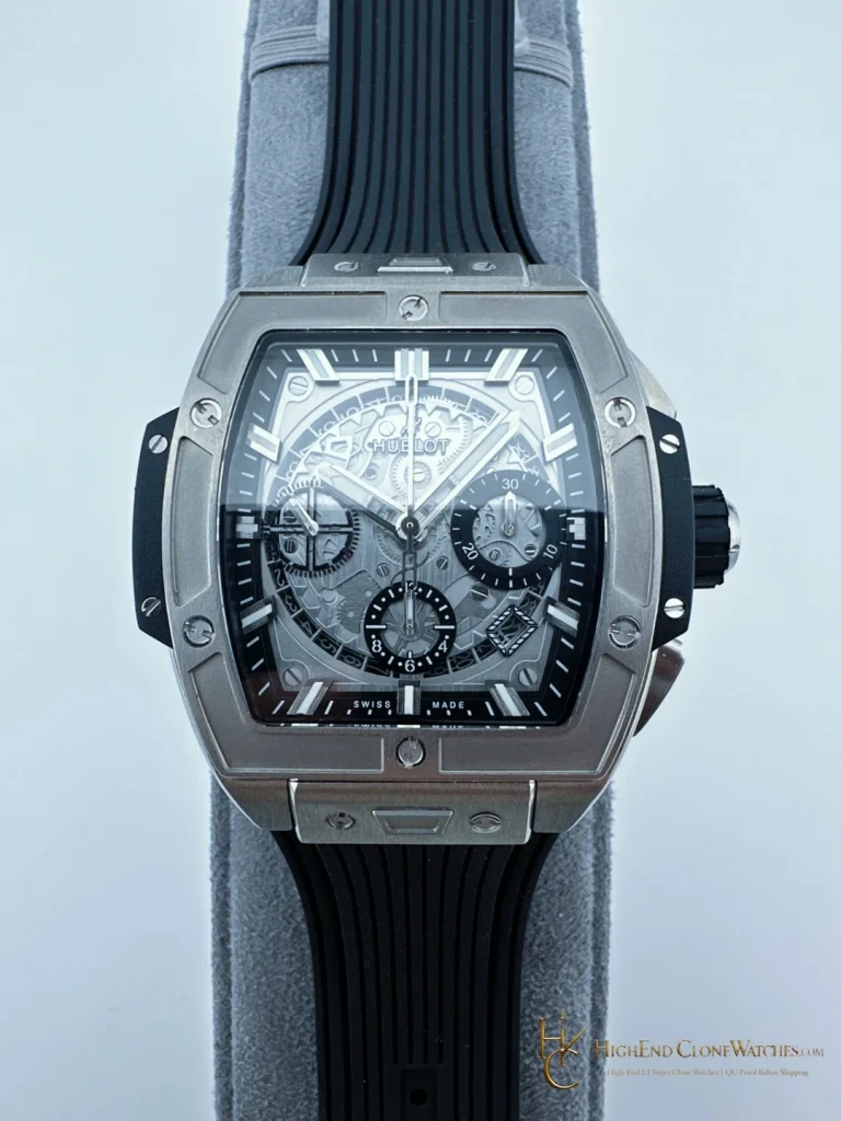 Hublot Spirit of Big Bang Titanium 42mm 642.NX.0170.RX product view super clone watch