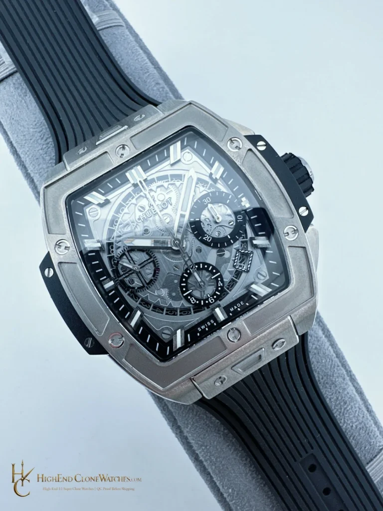 Hublot Spirit of Big Bang Titanium 42mm 642.NX.0170.RX product view super clone watch