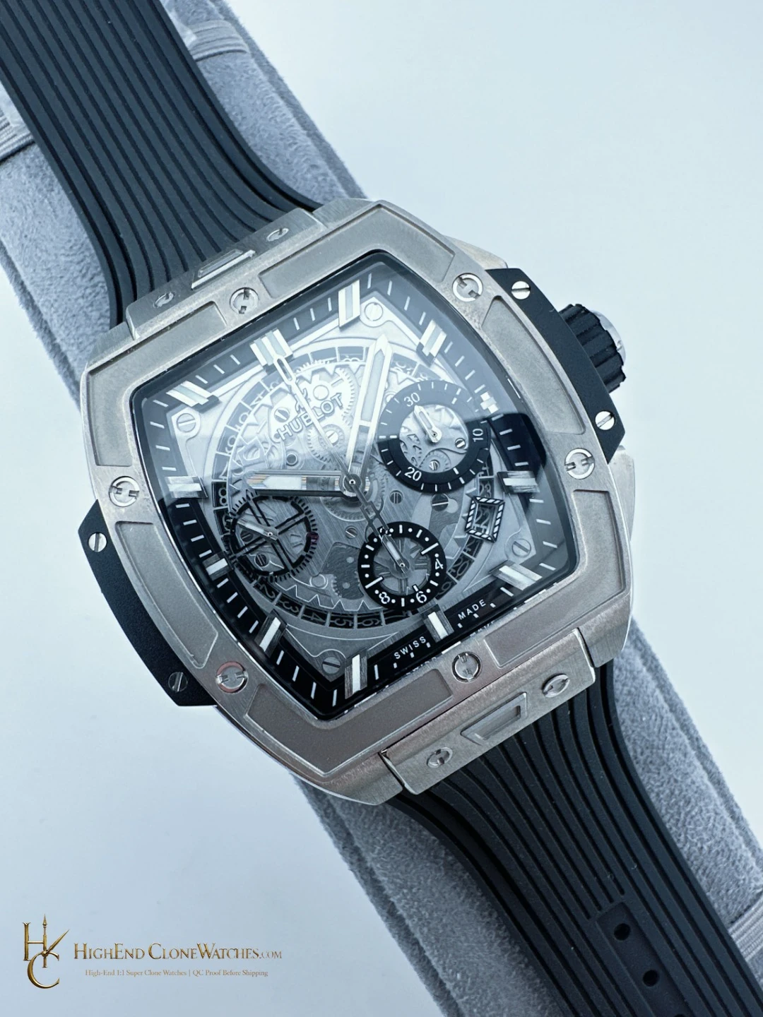 Hublot Spirit of Big Bang Titanium 42mm 642.NX.0170.RX product view super clone watch - product view 2