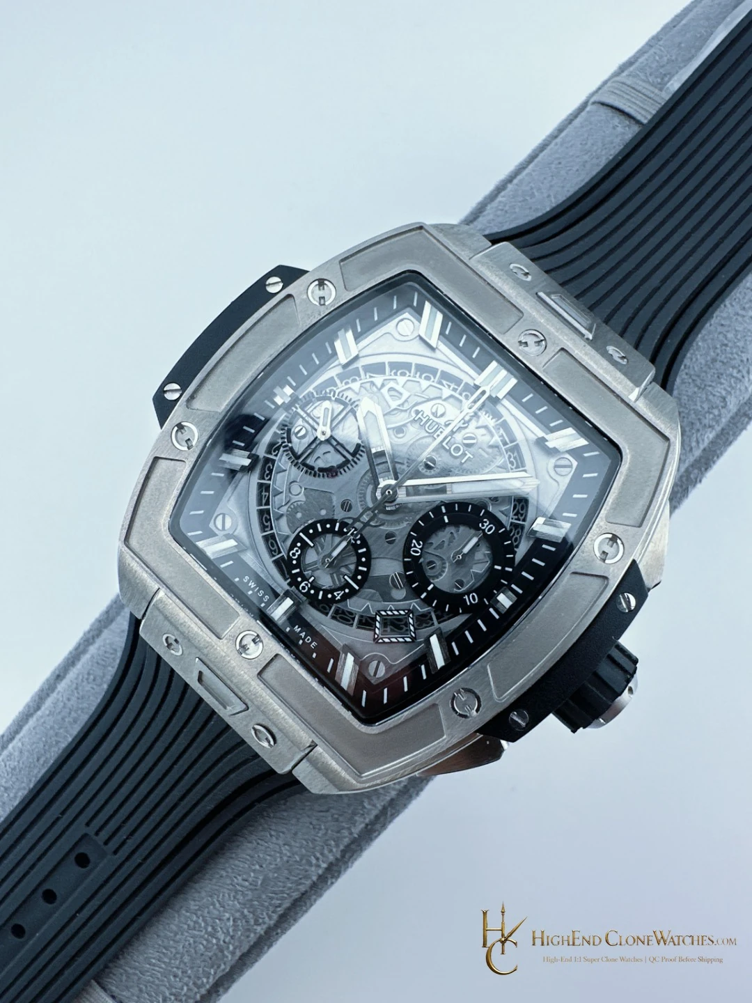Hublot Spirit of Big Bang Titanium 42mm 642.NX.0170.RX product view super clone watch - product view 3