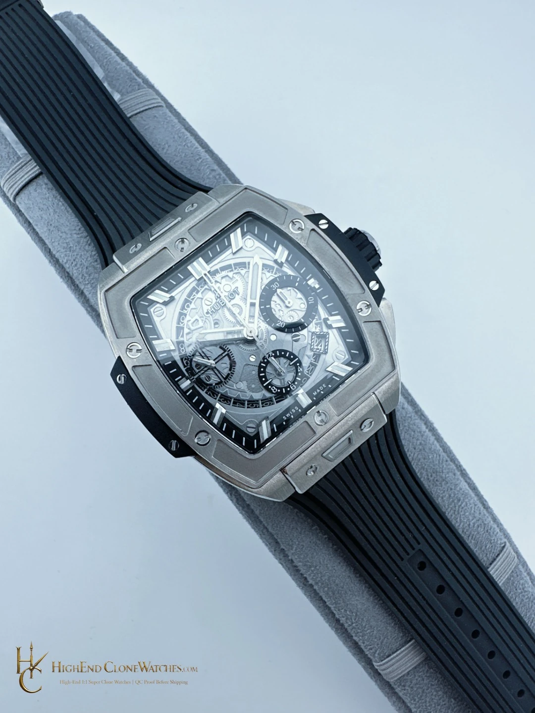 Hublot Spirit of Big Bang Titanium 42mm 642.NX.0170.RX product view super clone watch - product view 4