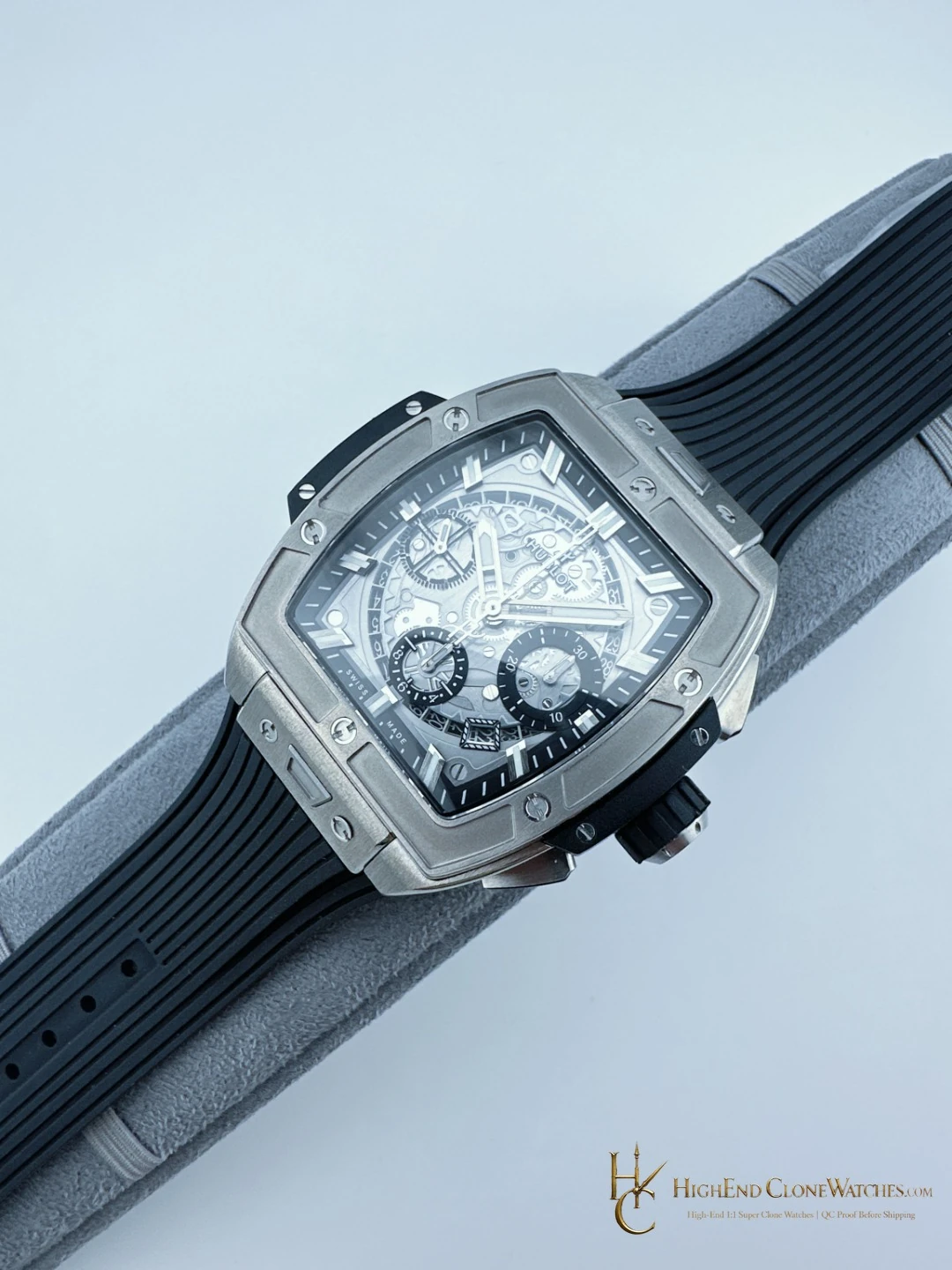 Hublot Spirit of Big Bang Titanium 42mm 642.NX.0170.RX product view super clone watch - product view 5