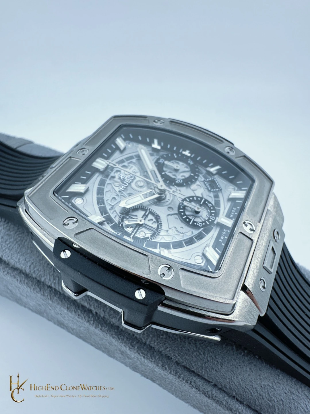 Hublot Spirit of Big Bang Titanium 42mm 642.NX.0170.RX product view super clone watch - product view 6