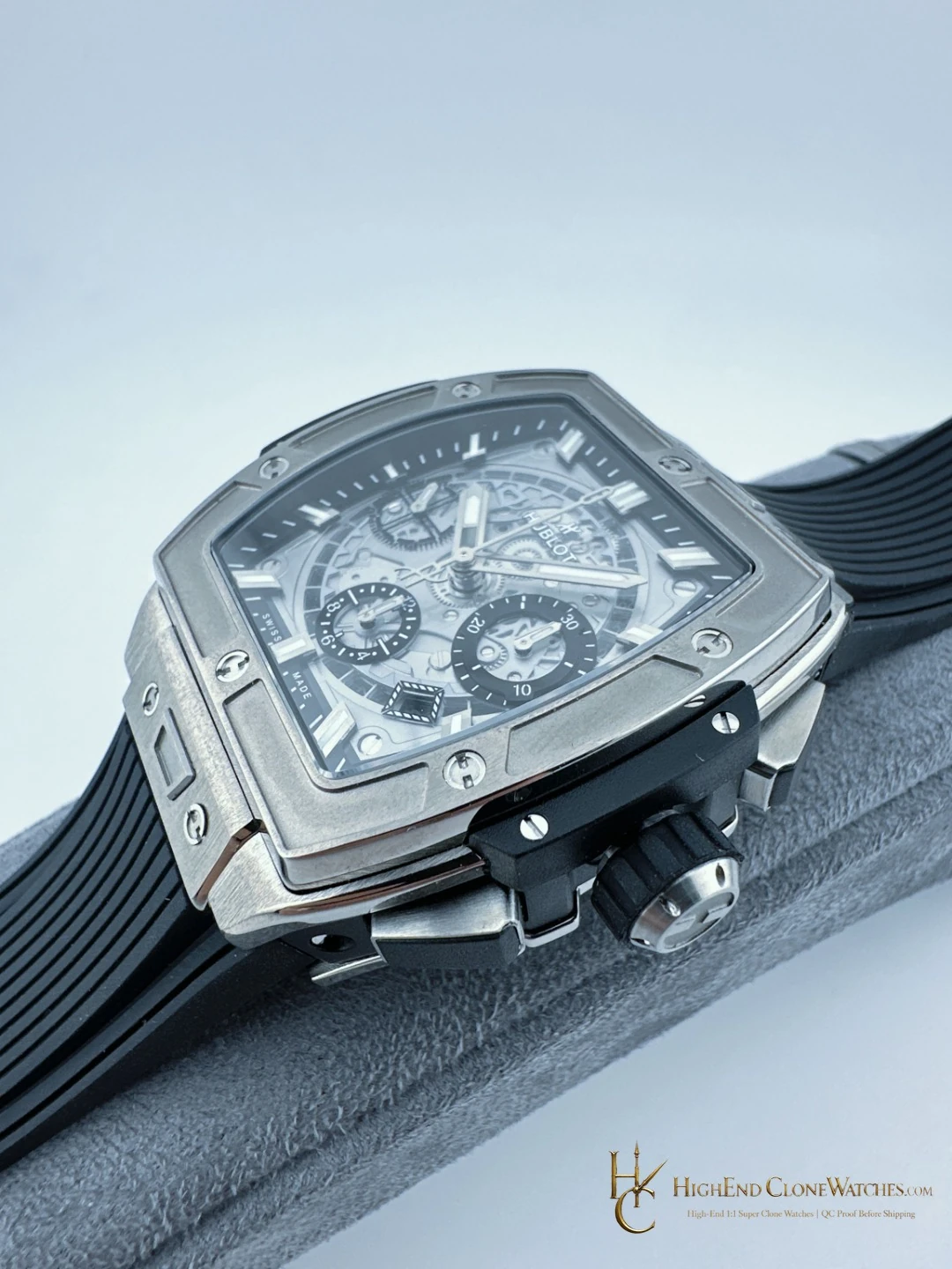 Hublot Spirit of Big Bang Titanium 42mm 642.NX.0170.RX product view super clone watch - product view 7