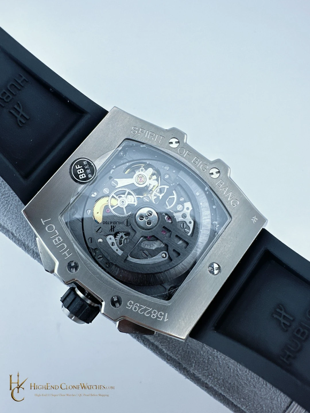Hublot Spirit of Big Bang Titanium 42mm 642.NX.0170.RX product view super clone watch - product view 8