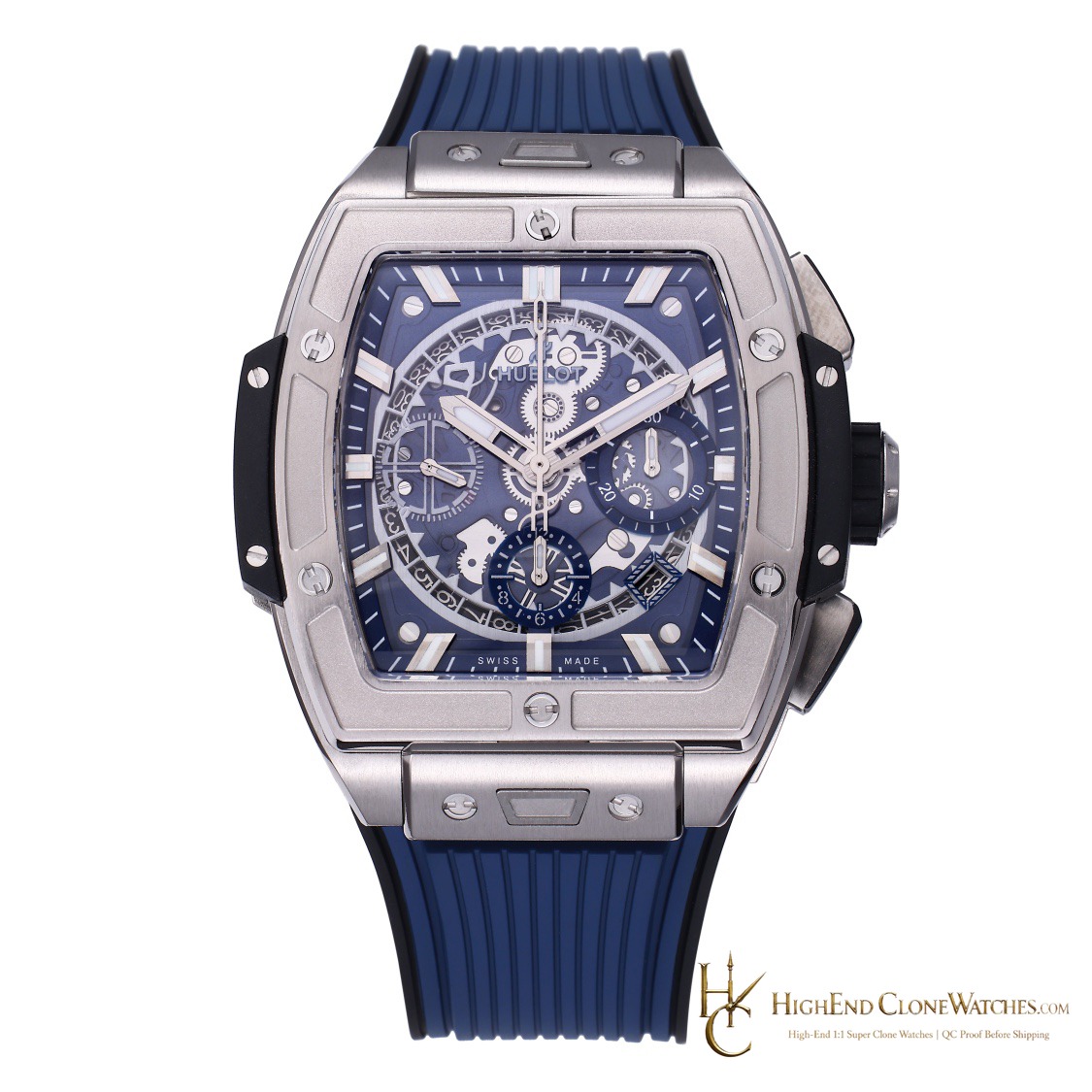 Hublot Spirit of Big Bang Titanium 42mm 642.NX.7170.RX product view super clone watch