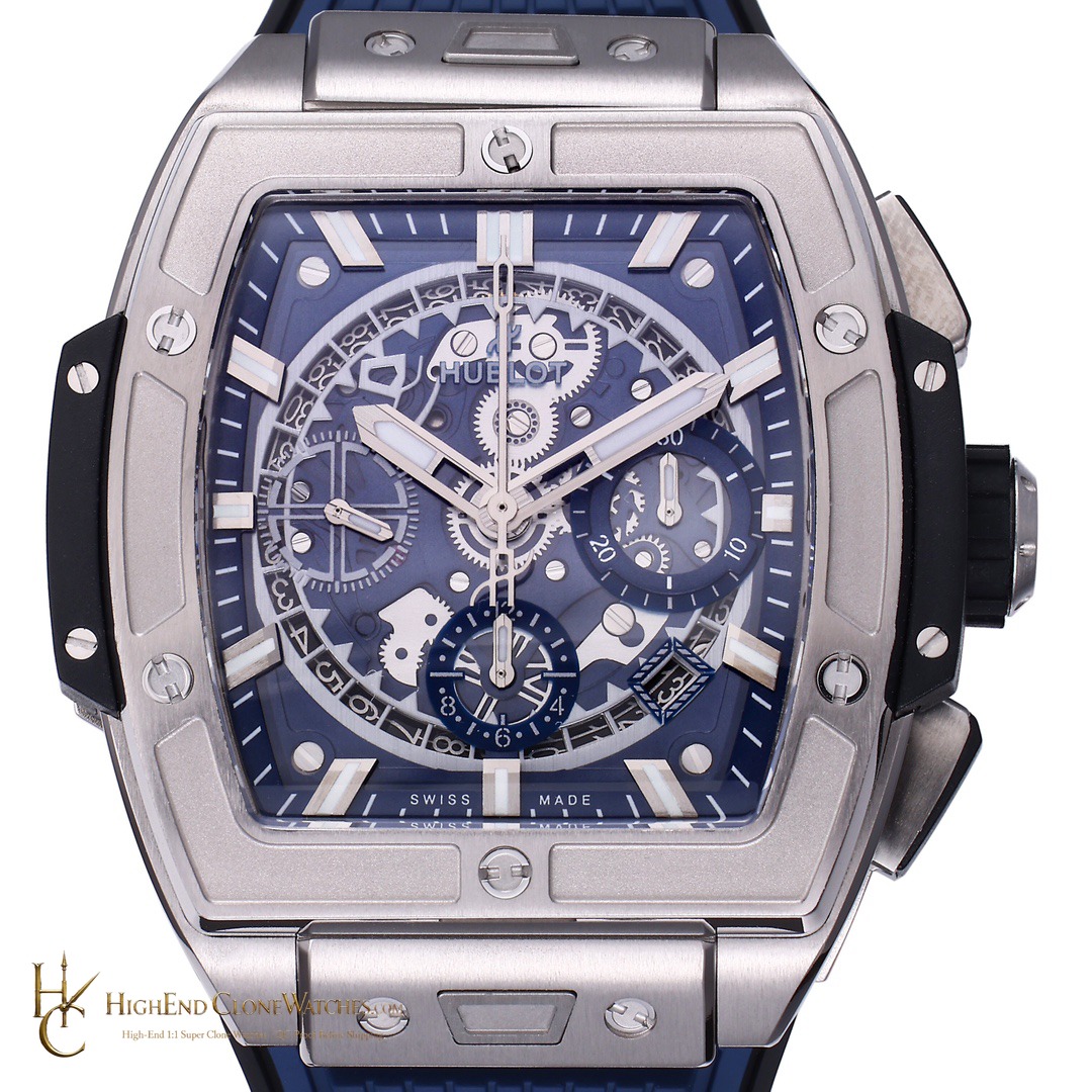 Hublot Spirit of Big Bang Titanium 42mm 642.NX.7170.RX product view super clone watch
